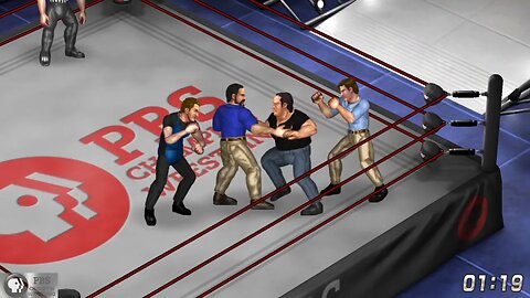 PBS Champion Wrestling 2022 - Infomercial Wars