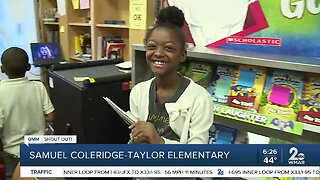 Good Morning from Samuel Coleridge-Taylor Elementary