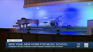 Phoenix Conservatory of Music finds new home