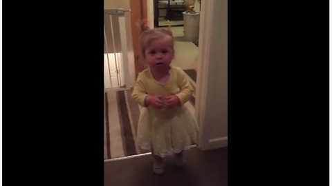 Toddler Agrees With Everything Mom Says