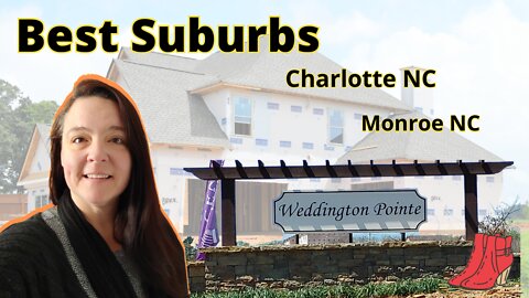 Weddington Pointe Century Community Homes Monroe NC Charlotte Suburbs
