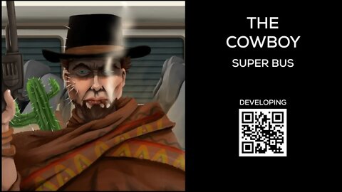 Timelapse Illustration Superbus - The Cowboy