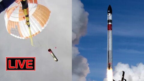 LIVE: Rocket Lab's 2nd attempt to catch booster with helicopter + Q&A with Raw Space