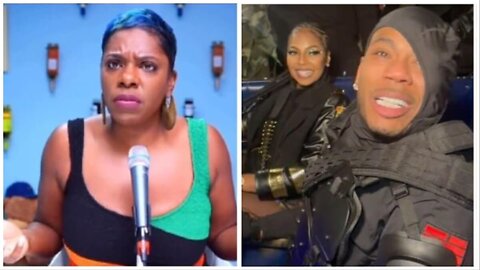 Celebrity Liar Taska K, Says Ashanti Isn't Pregnant But Nelly Expecting A Baby With Side Chick!