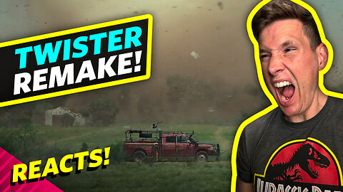 Twisters Trailer Reaction - It's The SAME Movie As The Original!