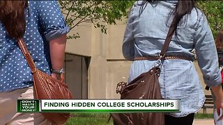 Finding hidden college scholarships
