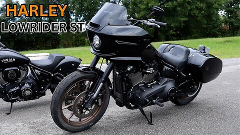 The Harley Lowrider ST Is A Bike I Love & Hate