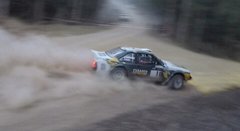 Celica rally car