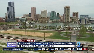 Health Alert: Baltimore City monitoring Coronavirus outbreak, 12 confirmed cases across U.S.