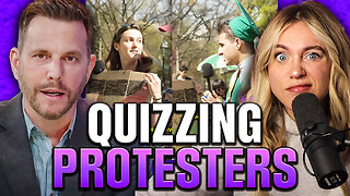 Can Protesters Pass ‘Gaza 101’ Quiz? | Dave Rubin & Isabel Brown