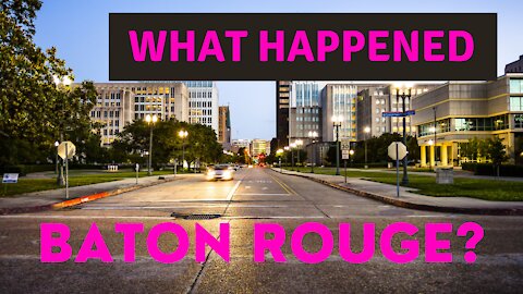 Armored Vehicle in Baton Rouge?? Something is going on!