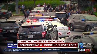 All five victims remembered in Capital Gazette targeted attack