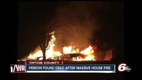 Human remains found in debris of home destroyed by fire in Tipton County