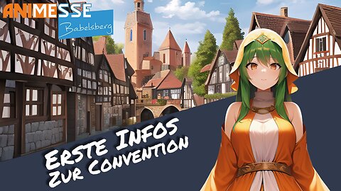 Erste Infos zur Anime Messe Babelsberg 2024 | Otaku Explorer