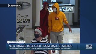 New images released from Chandler mall stabbing