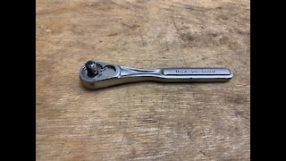Fixing a 1/4 inch Ratchet