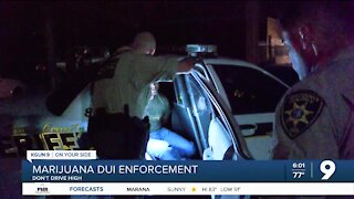 Deputies and Marijuana sellers warn against driving while high