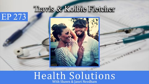 EP 273: Travis and Kolbie Fletcher of Rooted Yoga with Shawn & Janet Needham RPh WA