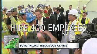 I-Team: Scrutinizing job pledges at Tesla plant after Panasonic pulls out (6 p.m.)