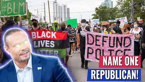 Bongino RIPS LIB IN HALF FOR CLAIMING REPUBLICANS WANT TO DEFUND POLICE - “NAME ONE!”