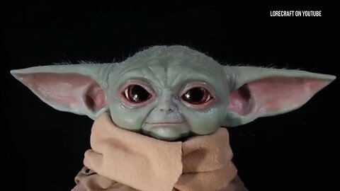 Artist Makes Amazing Baby Yoda Sculpture