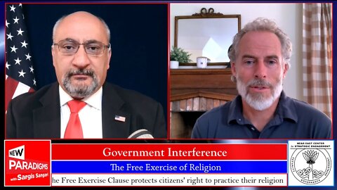 Pastor Mike McClure: GOVT INTRF w/Free Exercise of Religion, New Paradigms w/Sargis Sangari EP #112