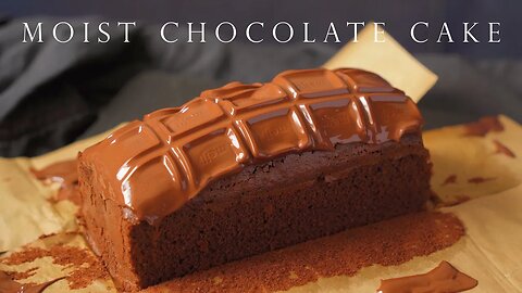 濃郁明治巧克力蛋糕 ┃Moist Meiji Chocolate Cake