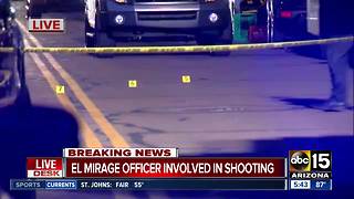 El Mirage officer involved in deadly Youngtown shooting