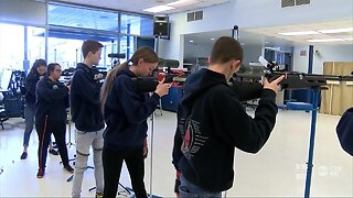 Hernando County high school air rifle team prepares for national championship