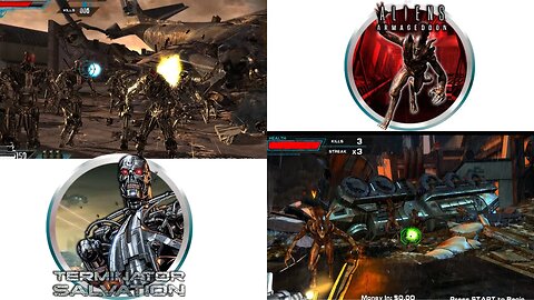Aliens Armageddon - Terminator Salvation - Test Gameplay at 1440P