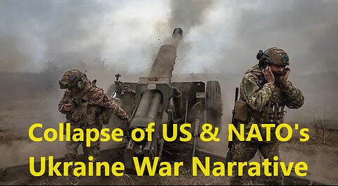 U.S. / NATO Narrative on Ukraine War Collapses - Russell Brand [mirrored]