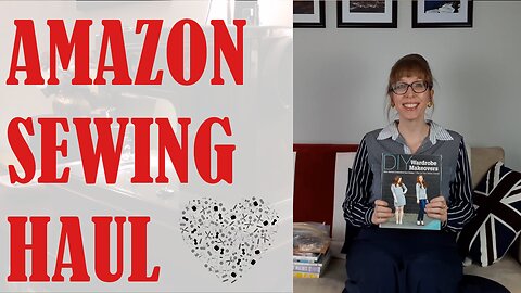 🌋🧡 AMAZON SEWING HAUL 🧡🌋 | BUDGETSEW #sewing #handmadewardrobe #amazon