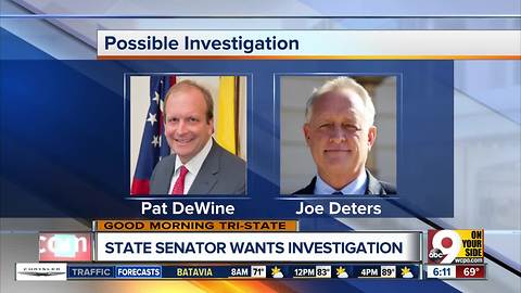 State senator calls for investigation of Prosecutor Joe Deters, Supreme Court Justice Pat DeWine