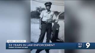 Arizona’s longest serving Sheriff looks back