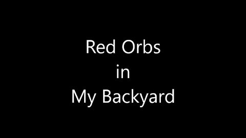 Red Orbs