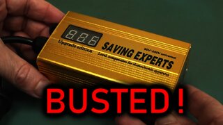 EEVblog #1191 - Digital Energy Savers BUSTED!