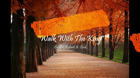 "Walk With The King" Program, From the "Angels" Series, titled "The Impossible"