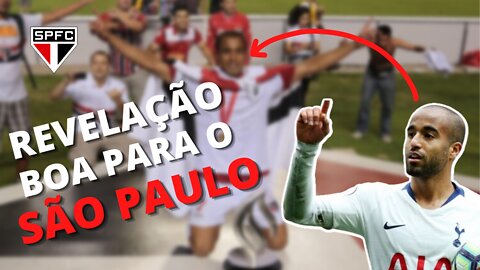 Lucas Moura fala da possibilidade de voltar para o São Paulo já em 2023