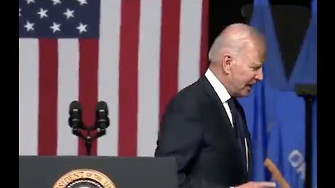 Biden Gets Creepy AGAIN