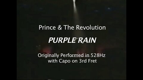 Purple Rain Music in 528 Hz