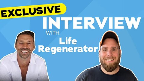 UNSCRIPTED Interview WITH THE LIFE REGENERATOR | DTM | Dan McDonald