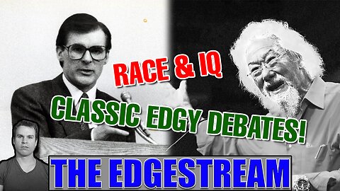 Philippe Rushton vs David Suzuki on Race & IQ - Classic Edgy Debates - The EdgeStream (2023-12-05)