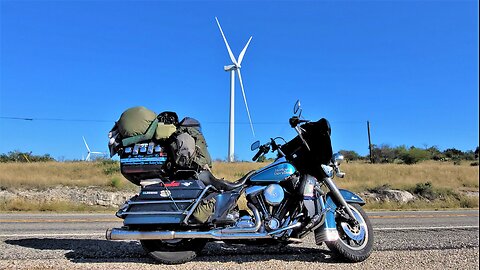 Scooter Tramp Scotty. Texas Hospitality (An Older Vid) #motorcycle