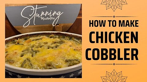 Chicken Cobbler