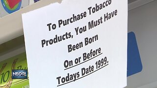 The challenges of enforcing new age limits for purchasing tobacco