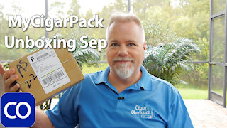 MyCigarPack Cigar of the Month Unboxing Sep 2021