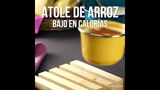 Rice Atole Low Calorie