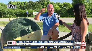 The Swap Shop in Fort Myers offers unique antiques 8:30am live hit