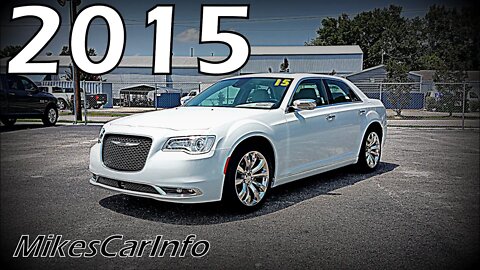 2015 Chrysler 300c Ultimate In-Depth Look