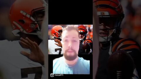 Immediate #reactions to Cleveland Browns def. Cincinnati Bengals, 32-13 on #MNF! #nfl #football